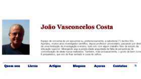 What Jvcosta.net website looked like in 2018 (5 years ago)