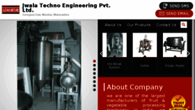 What Jwala-engineering.com website looked like in 2018 (5 years ago)