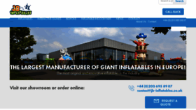 What Jb-inflatables.co.uk website looked like in 2018 (5 years ago)