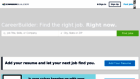 What Jobpath.com website looked like in 2018 (5 years ago)
