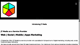 What Jtmedia.net website looked like in 2018 (7 years ago)