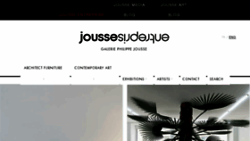 What Jousse-entreprise.com website looked like in 2018 (5 years ago)