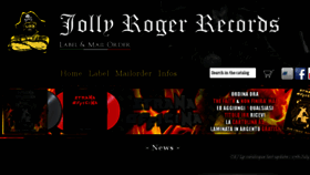 What Jollyrogerstore.com website looked like in 2018 (7 years ago)