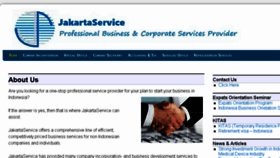 What Jakartaservice.com website looked like in 2018 (5 years ago)
