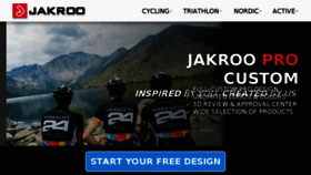 What Jakroo.com website looked like in 2018 (5 years ago)