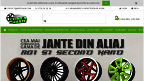 What Jante-aliaj.com website looked like in 2018 (5 years ago)