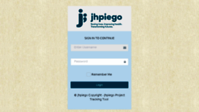 What Jptt.jhpiego.org website looked like in 2018 (5 years ago)