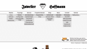 What Juwelierhoffmann.de website looked like in 2018 (5 years ago)
