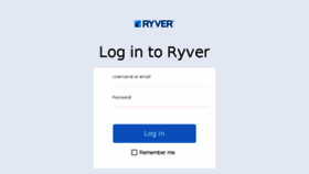 What Justin.ryver.com website looked like in 2018 (5 years ago)