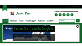 What Joombest.com website looked like in 2018 (5 years ago)