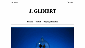 What Jglinert.com website looked like in 2018 (5 years ago)