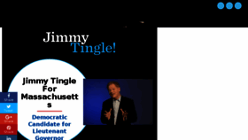 What Jimmytingle.com website looked like in 2018 (5 years ago)