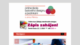 What Janapekna.cz website looked like in 2018 (5 years ago)