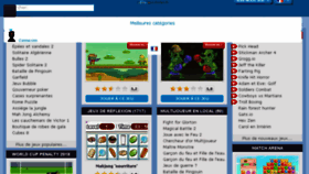 What Jeuxdroles.fr website looked like in 2018 (5 years ago)