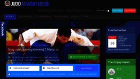 What Judo-mansio.be website looked like in 2018 (5 years ago)