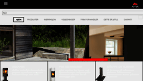 What Jotul.no website looked like in 2018 (5 years ago)