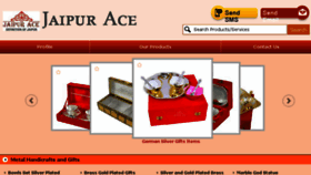 What Jaipurace.in website looked like in 2018 (5 years ago)