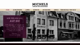 What Juwelier-michels.de website looked like in 2018 (5 years ago)