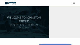 What Johnstongroup.ca website looked like in 2018 (5 years ago)