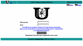 What Joker.szie.hu website looked like in 2018 (5 years ago)
