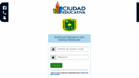 What Juliopantojamaldonado.ciudadeducativa.com website looked like in 2018 (5 years ago)