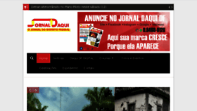 What Jornaldaquidf.com.br website looked like in 2018 (5 years ago)