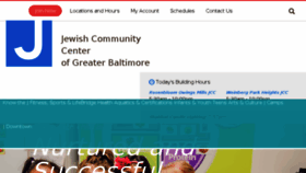 What Jcc.org website looked like in 2018 (5 years ago)