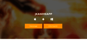 What Jkanimeapp.com website looked like in 2018 (5 years ago)