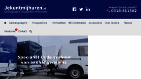 What Jekuntmijhuren.nl website looked like in 2018 (5 years ago)