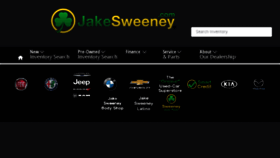 What Jakesweeney.com website looked like in 2018 (5 years ago)