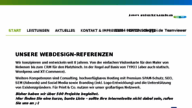 What Jan-pietruska.de website looked like in 2018 (5 years ago)