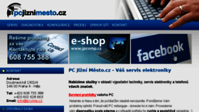 What Jpcomp.cz website looked like in 2018 (5 years ago)