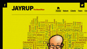 What Jayrup.com website looked like in 2018 (5 years ago)