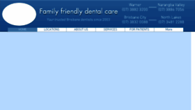 What Jiangdental.com.au website looked like in 2018 (5 years ago)