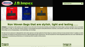 What Jbimpex.com website looked like in 2018 (5 years ago)