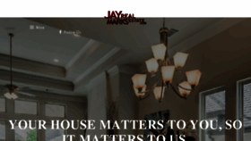What Jaymarksrealestate.com website looked like in 2018 (5 years ago)