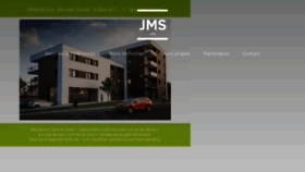 What Jms.lu website looked like in 2018 (5 years ago)
