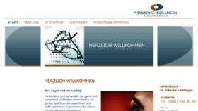 What Jaksche-kollegen.de website looked like in 2018 (5 years ago)