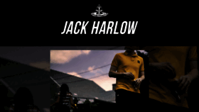What Jackharlow.us website looked like in 2018 (5 years ago)