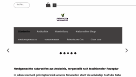 What Jasminaseifen.de website looked like in 2018 (5 years ago)