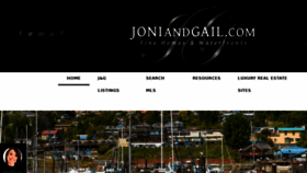 What Joniandgail.com website looked like in 2018 (5 years ago)