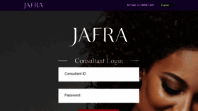 What Jafrabiz.com website looked like in 2018 (5 years ago)
