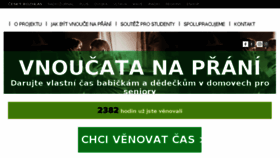 What Jeziskovavnoucata.cz website looked like in 2018 (5 years ago)