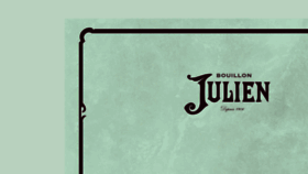 What Julienparis.com website looked like in 2018 (5 years ago)