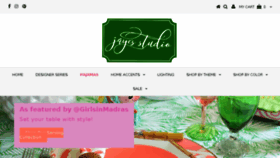 What Jayesstudio.com website looked like in 2018 (5 years ago)