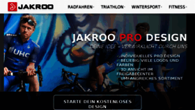 What Jakroo.de website looked like in 2018 (5 years ago)
