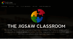 What Jigsaw.org website looked like in 2018 (5 years ago)