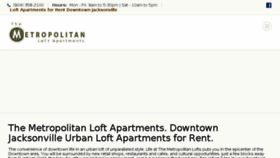 What Jaxlofts.com website looked like in 2018 (5 years ago)