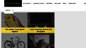 What Jules-maastricht.com website looked like in 2018 (5 years ago)