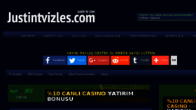What Jtvizle.com website looked like in 2018 (5 years ago)